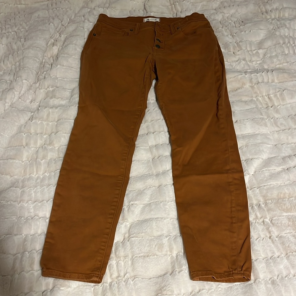 Madewell Jeans 9” Mid-Rise Skinny 29